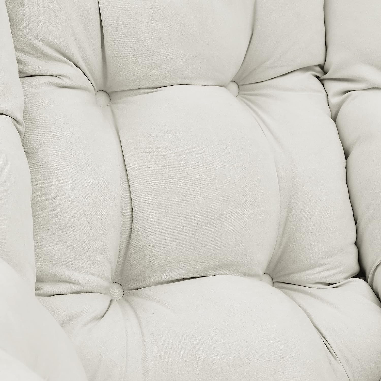 2025 Living and More High Back Sofa Chair, Modern Fabric Lazy Chair, Accent Contemporary Lounge Chair, Cool Grey