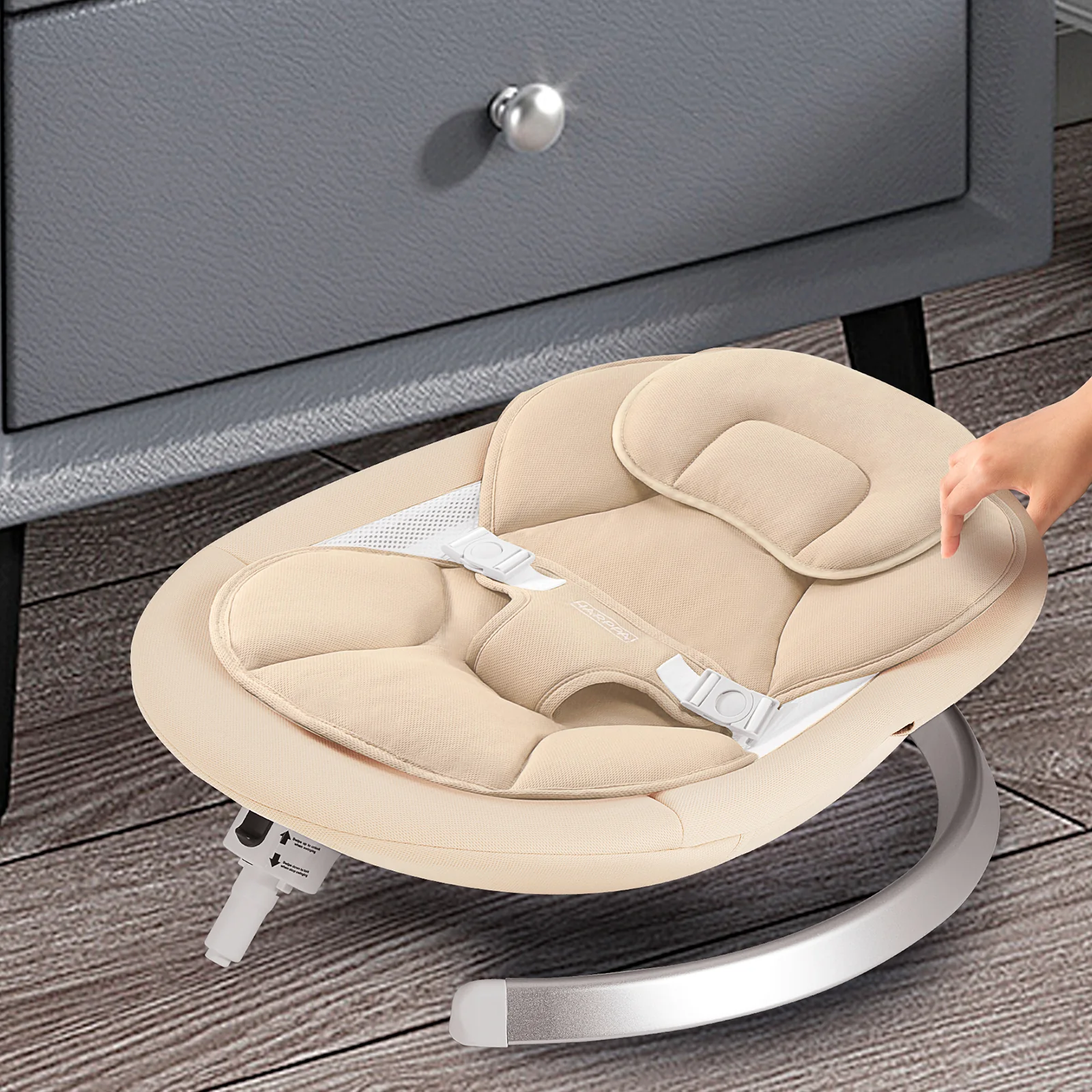 HARPPA Weddell | Electric Baby Swing