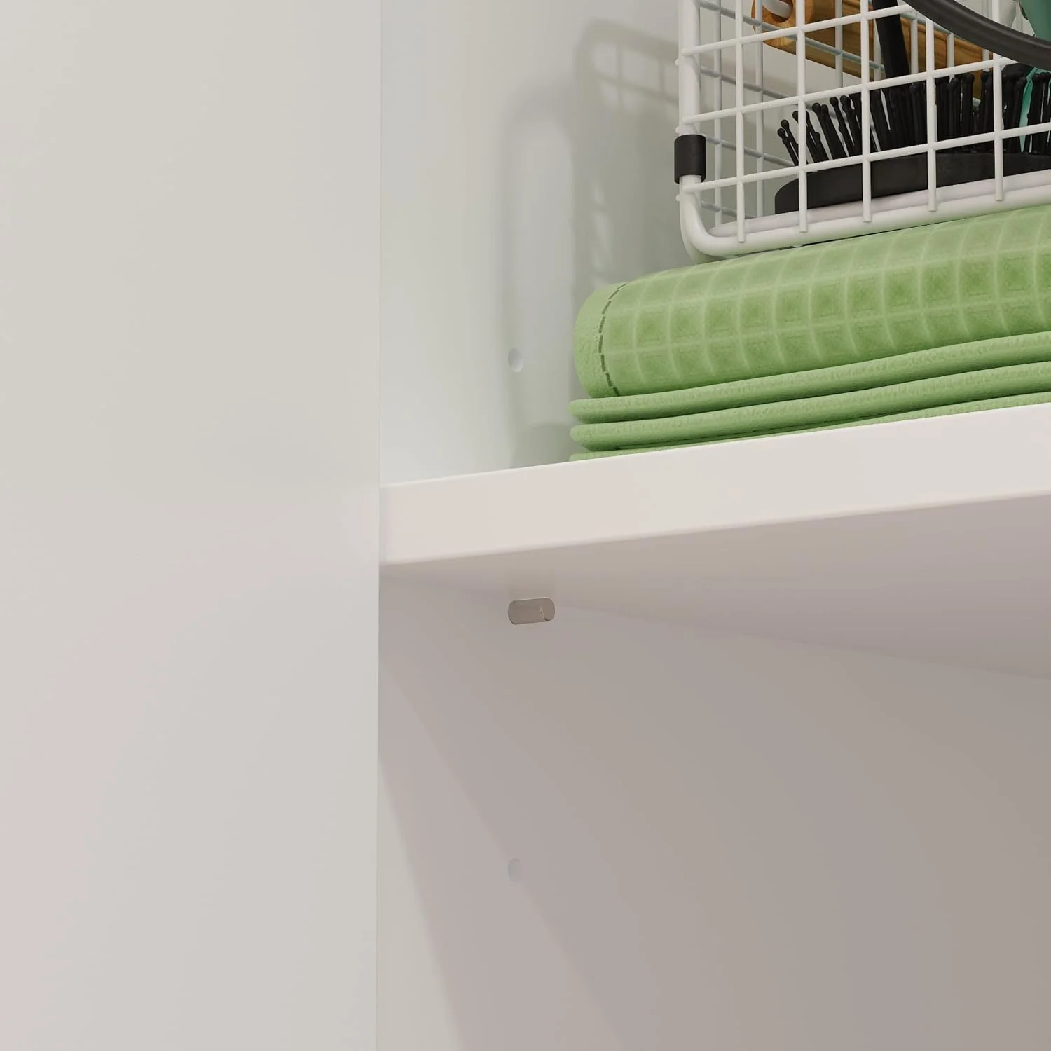 2025 Storage cabinet with laundry basket, display cabinet