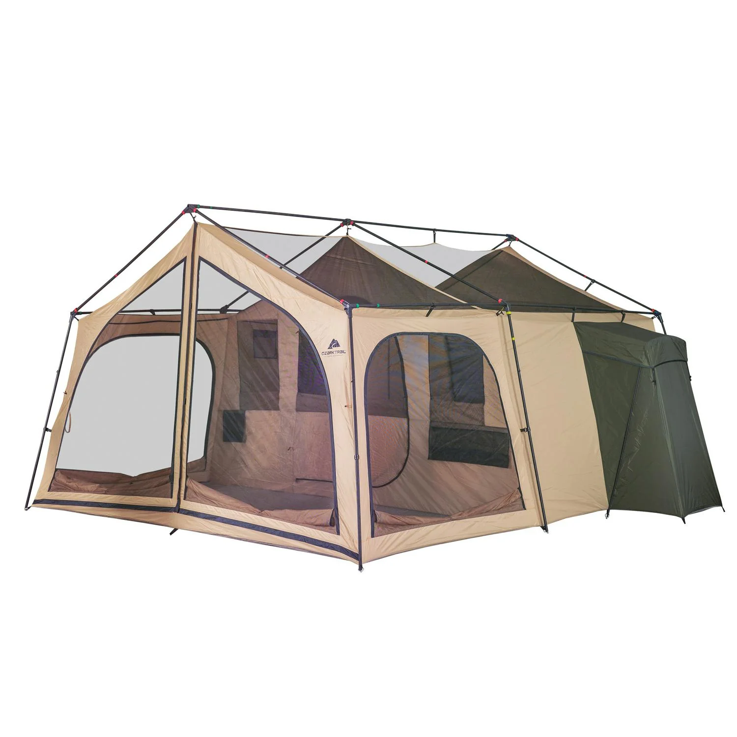 2025 Ozark Trail 14-Person Cabin Tent for Camping