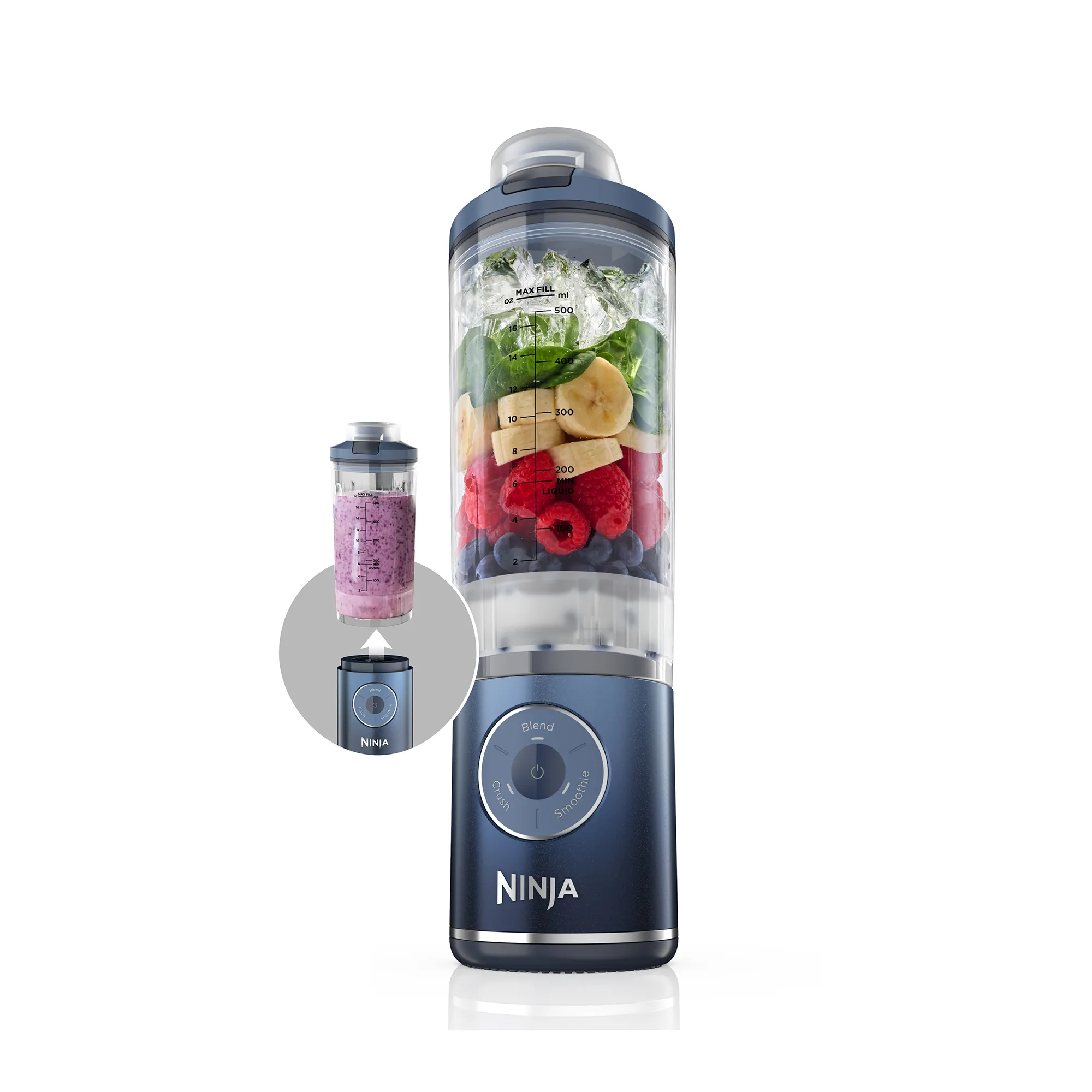 2025 Blast Max Cordless Portable Blender