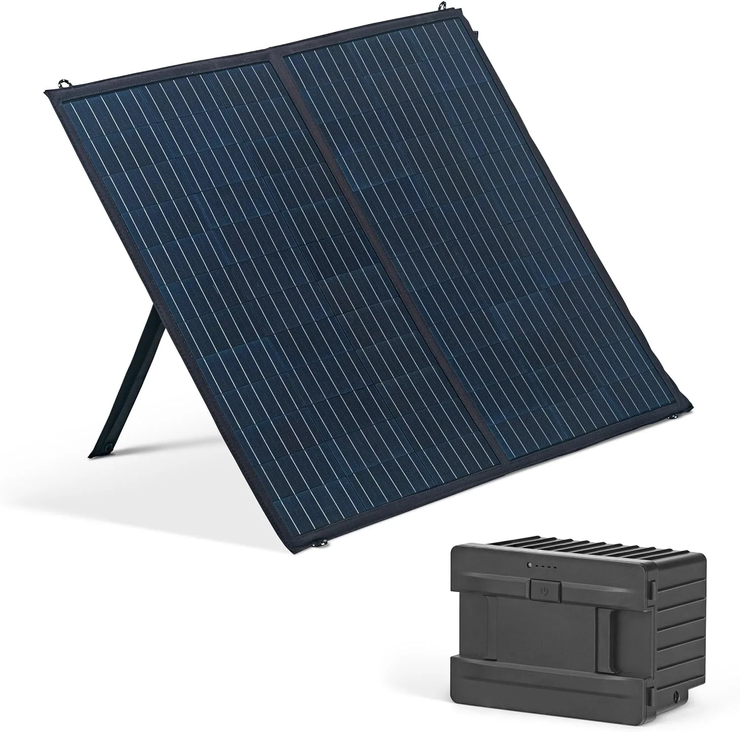 48 Qt. Portable 12v Electric Cooler with LG Compressor, Fridge and Freezer, Rugged Wheels, and Solar Power Input, Perfect Plug-In Cooler for Camping, Trucks, Travel, Car and Home