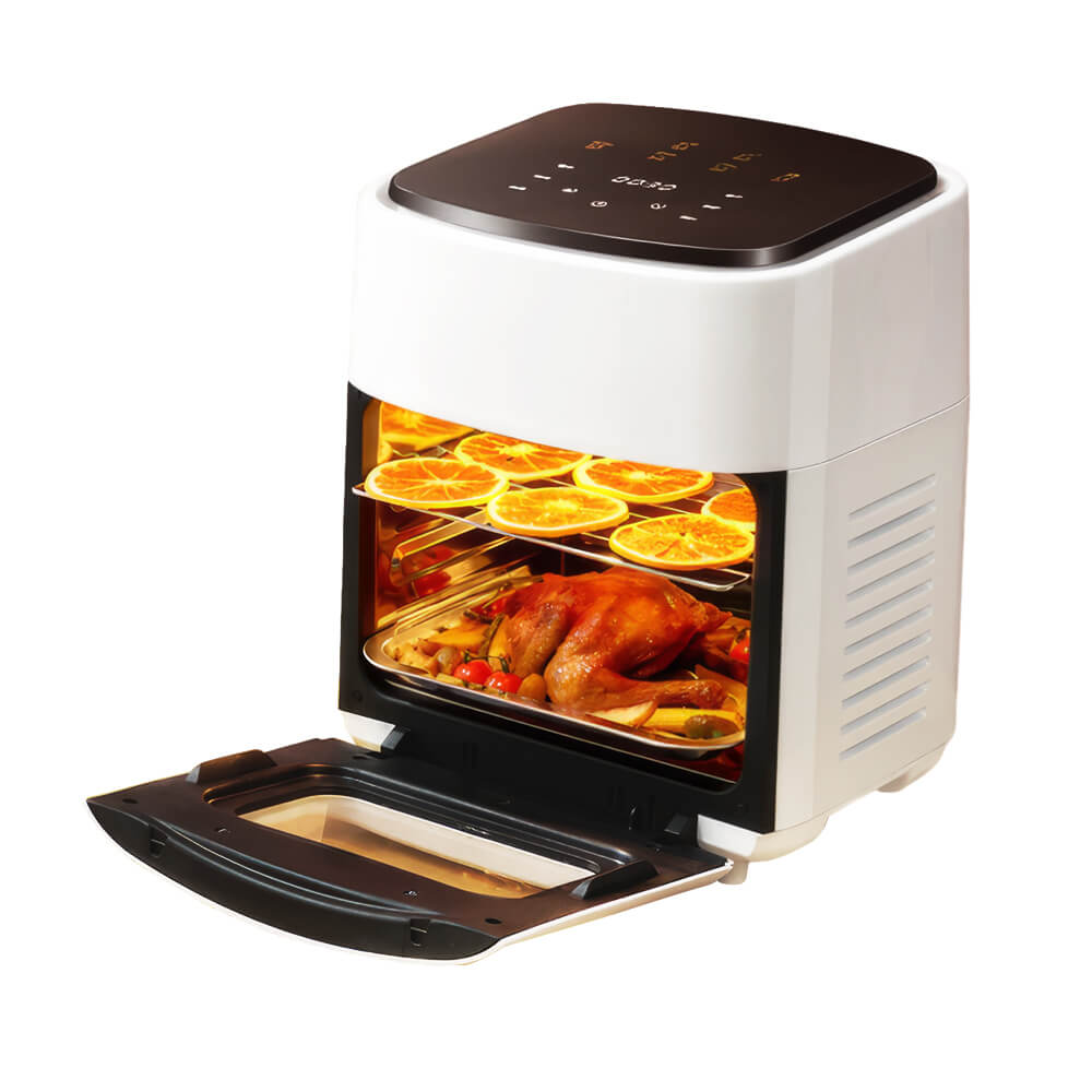 16-Qt Visual Smart Electric Air Fryer 1400 W Multi-Purpose Oven