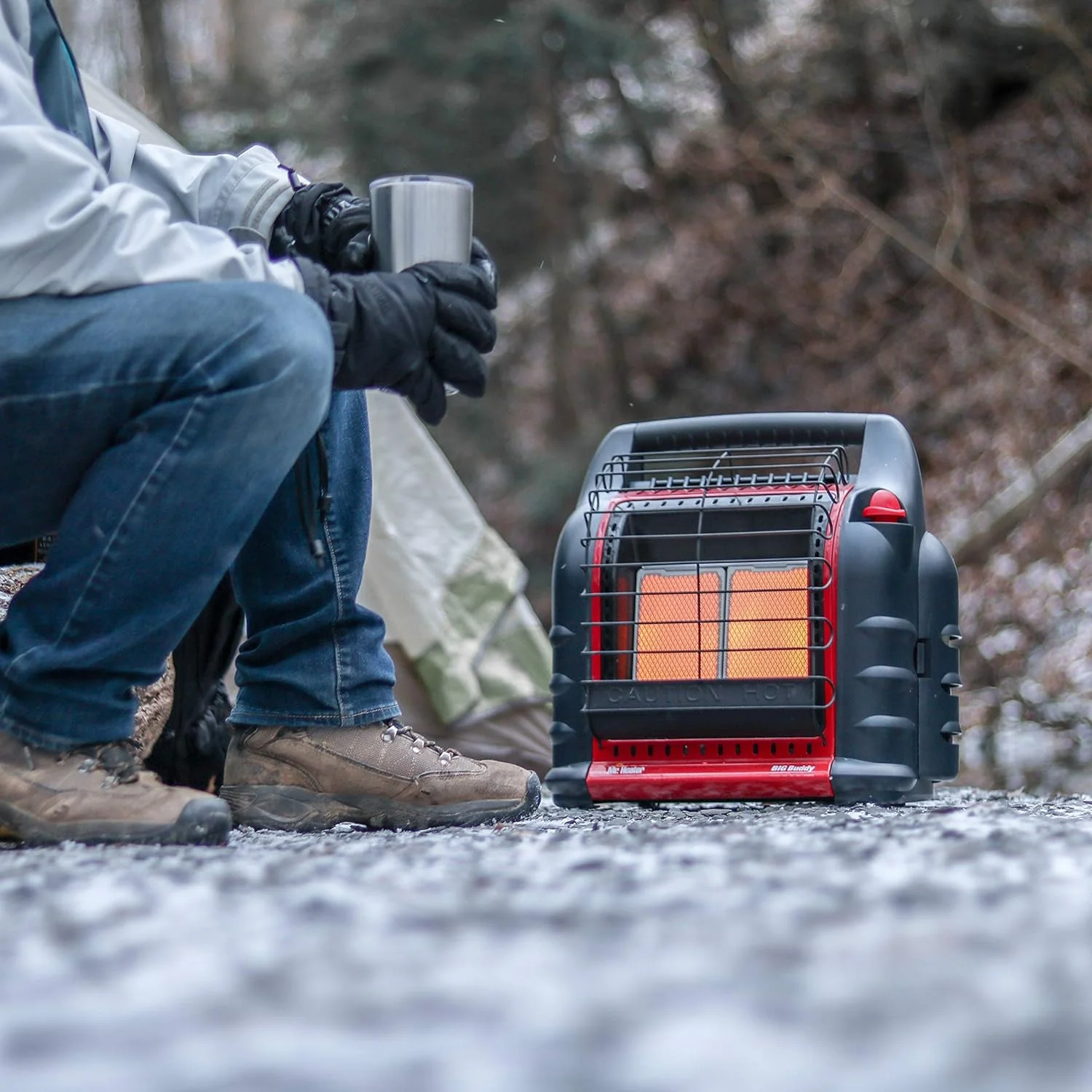 2025 18,000 BTU Big Buddy Portable Propane Heater