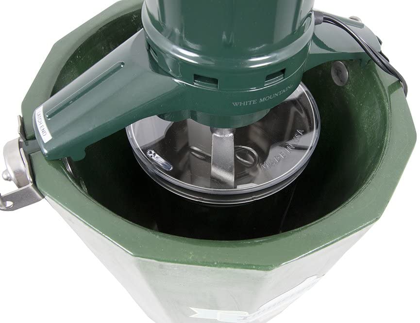 2025 '- 6 qt. – Old Fashioned Ice Cream Maker w/Motor