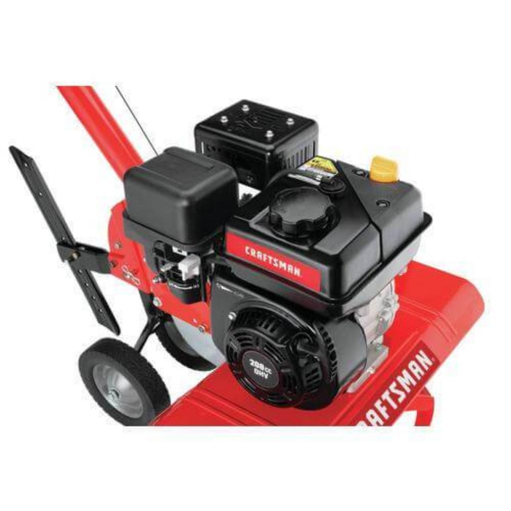 2025 Scratch And Dent Craftsman Front Tine Garden Tiller