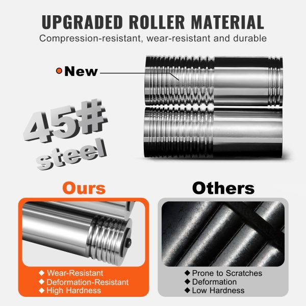 Rolling Mill Jewelry Machine 3-in-1 Multi-Function 57mm Max Width New