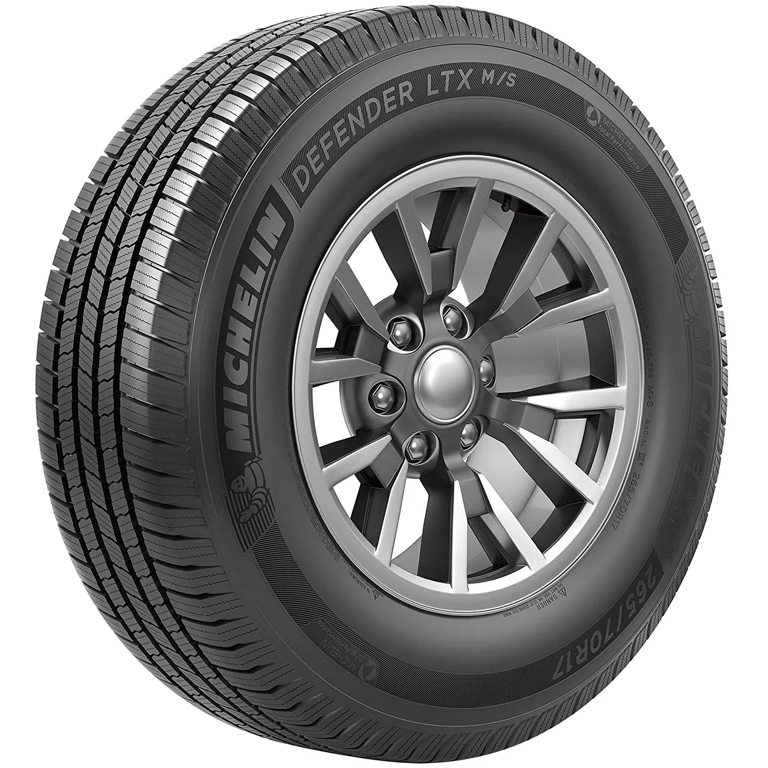 LTX M/S All-Season LT265/70R17/E 121/118R Tire