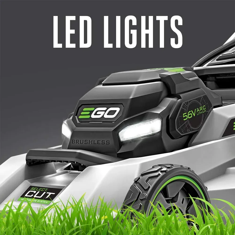 EGO Power+ LM2135SP 21-Inch Select Cut Lawn Mower