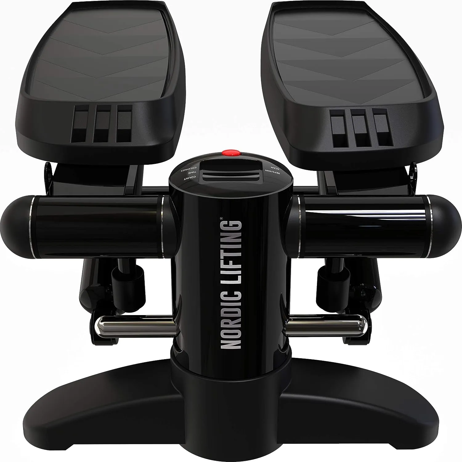 Mini Stepper & Stair Climber Machine - W/Resistance Bands Set - Portable Step Exercise