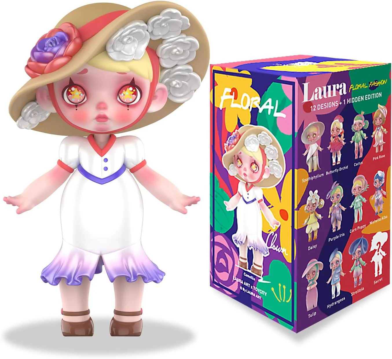 2025 12-Pack Blind Box, Fashion Trendsetters Series Cute Blind Box Action Figures Popular Collectible Toys Birthday Halloween Christmas Gifts