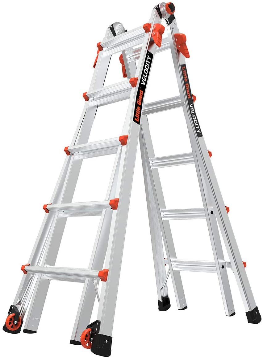 2025 22-Foot Velocity Multi-Use Ladder, 300-Pound Duty Rating, 15422-001