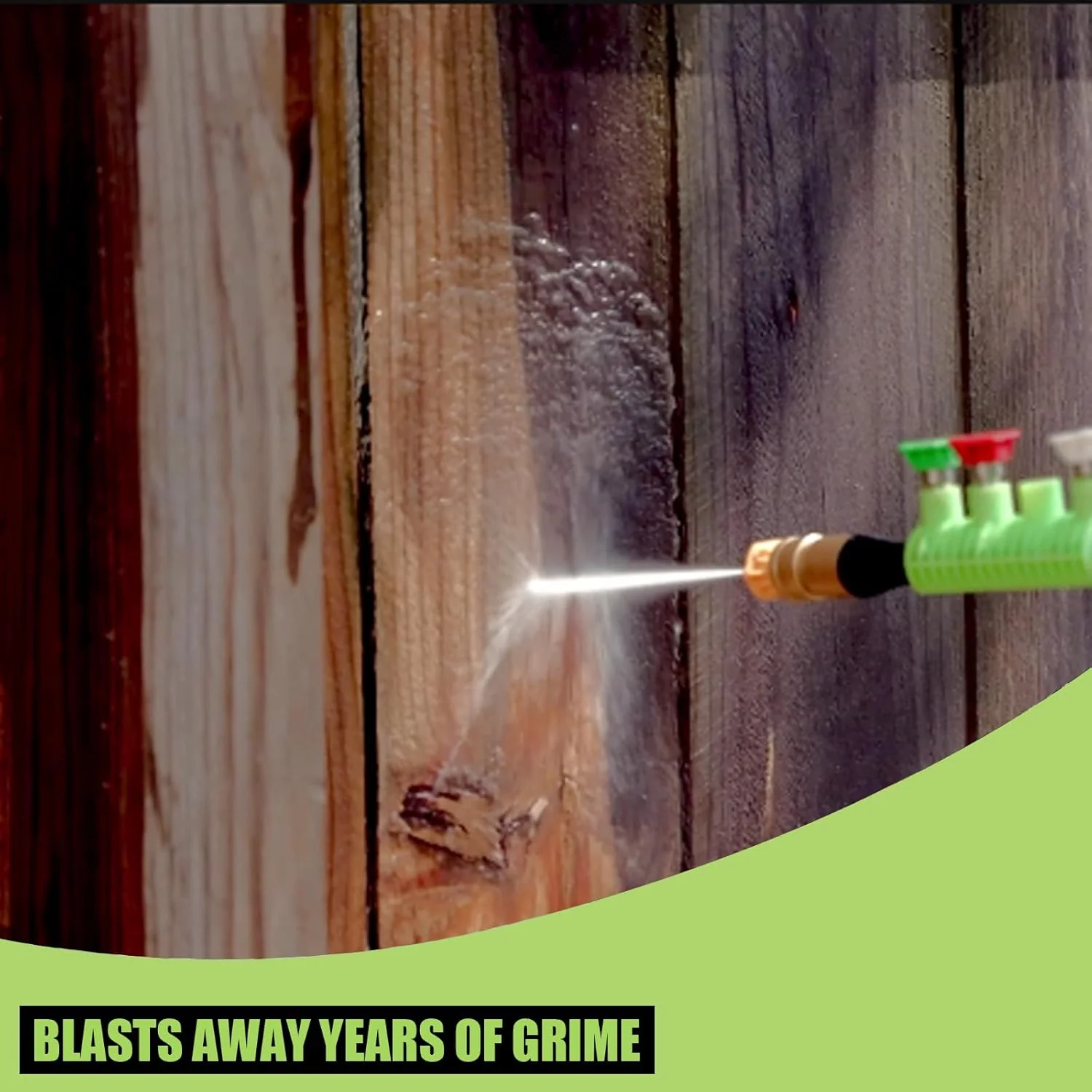 Electric Pressure Washer 3800PSI 24GPM with Foam Cannon