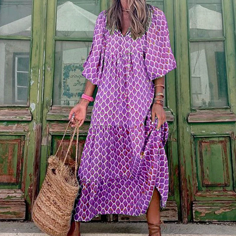 Seraphina Bohemian Maxi Dress