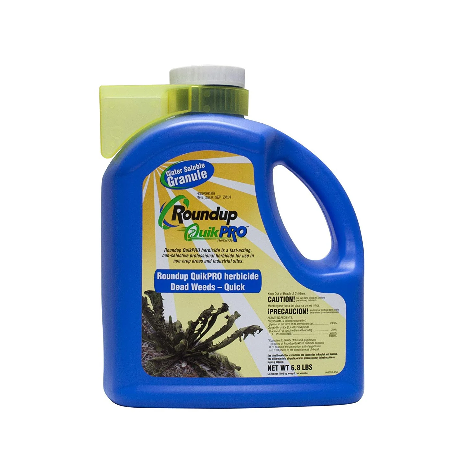 Dry Formula with Glyphosate and Diquat (2 Jugs)