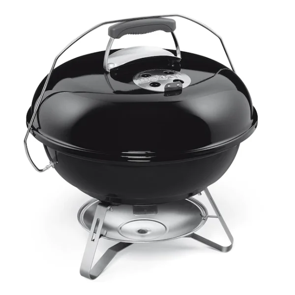 1211001  240-Sq in Black Portable Charcoal Grill