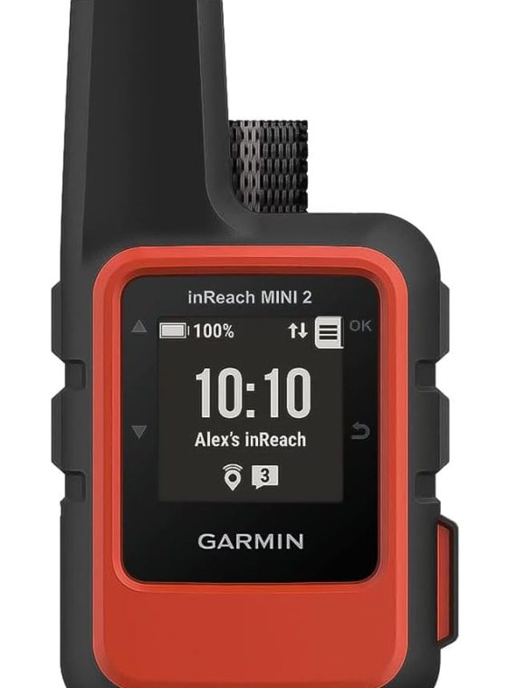 2025 inReach Mini 2  Lightweight and Compact Satellite Communicator  Hiking Handheld  Orange – 010-02602-00