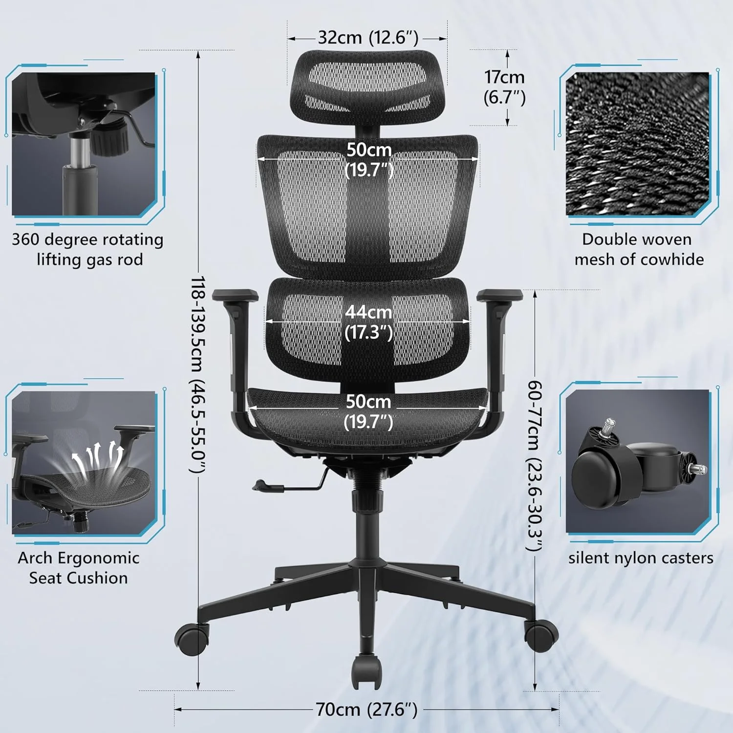 2025 Gaming chair ergonomic office chair