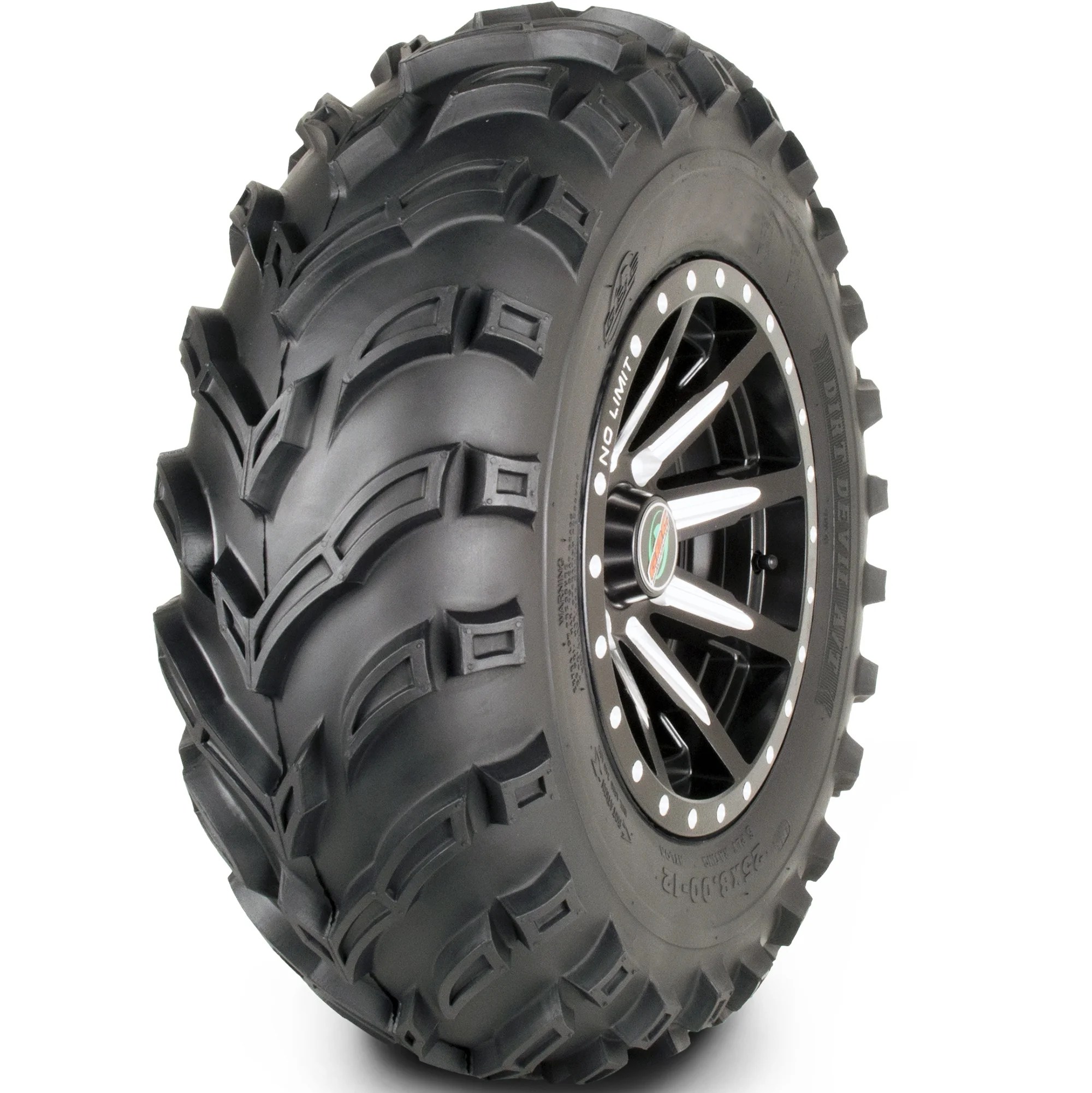 GBC Dirt Devil 25X12.00-9 6PR ATV/UTV Tire