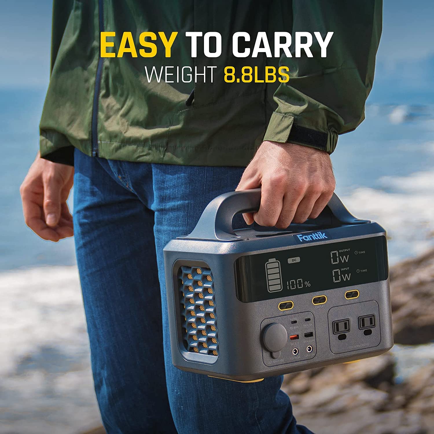 T8 APEX Jump Starter Standard Package and EVO 300 Portable Power Station