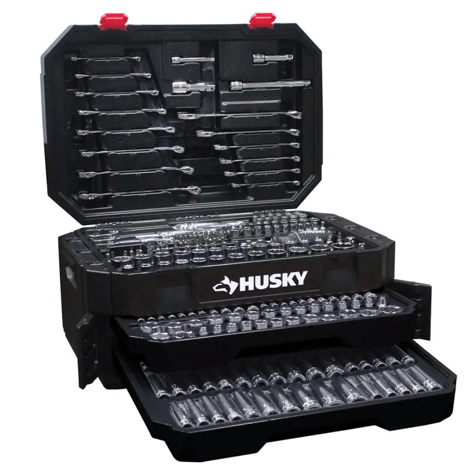 Husky Mechanics Set? 290-Piece (H290MTS)