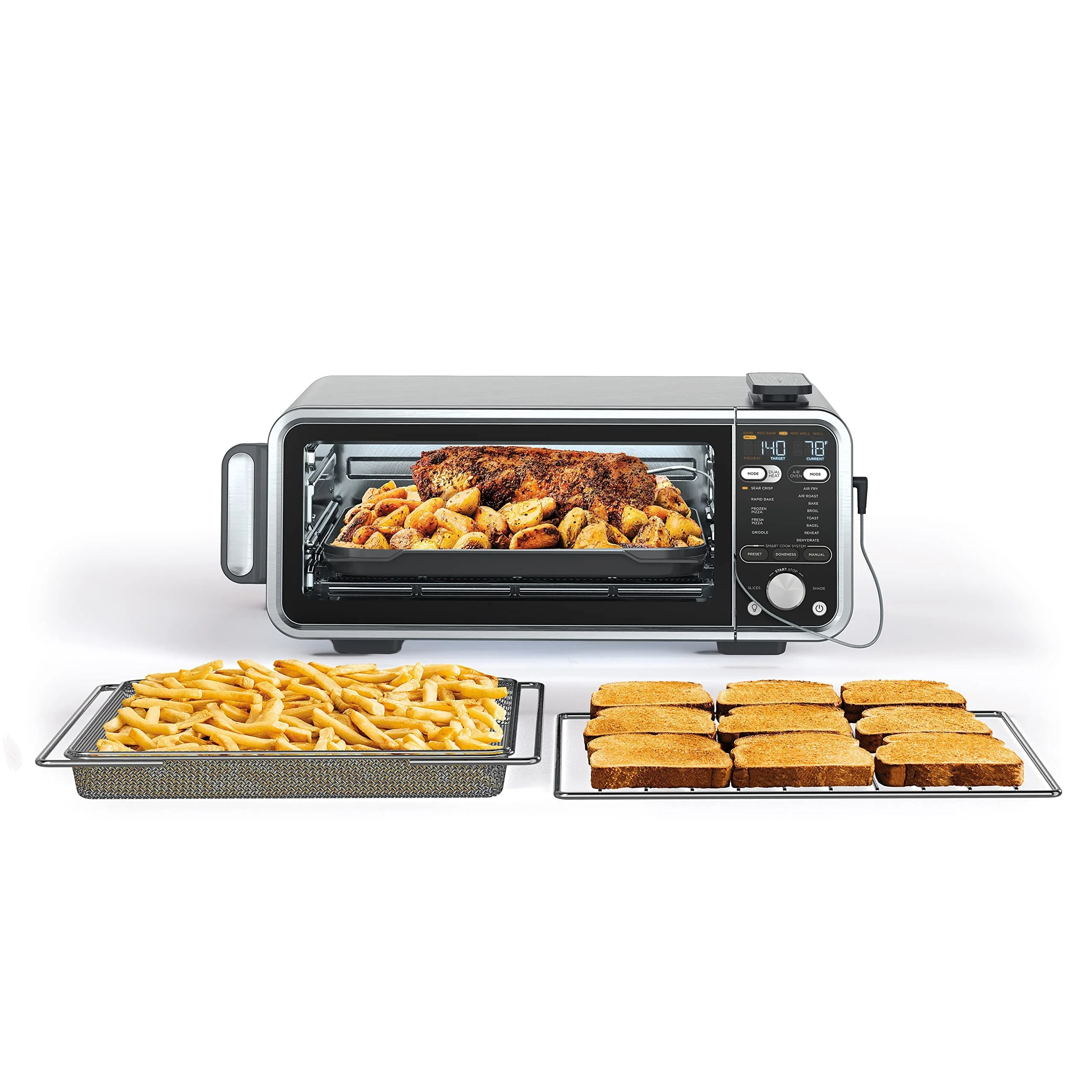 Smart 13-in-1 Dual Heat Air Fry Countertop Oven