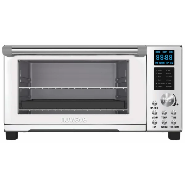 20831 1800-Watt Stainless Steel Air Fryer Toaster Oven with 12-Presets