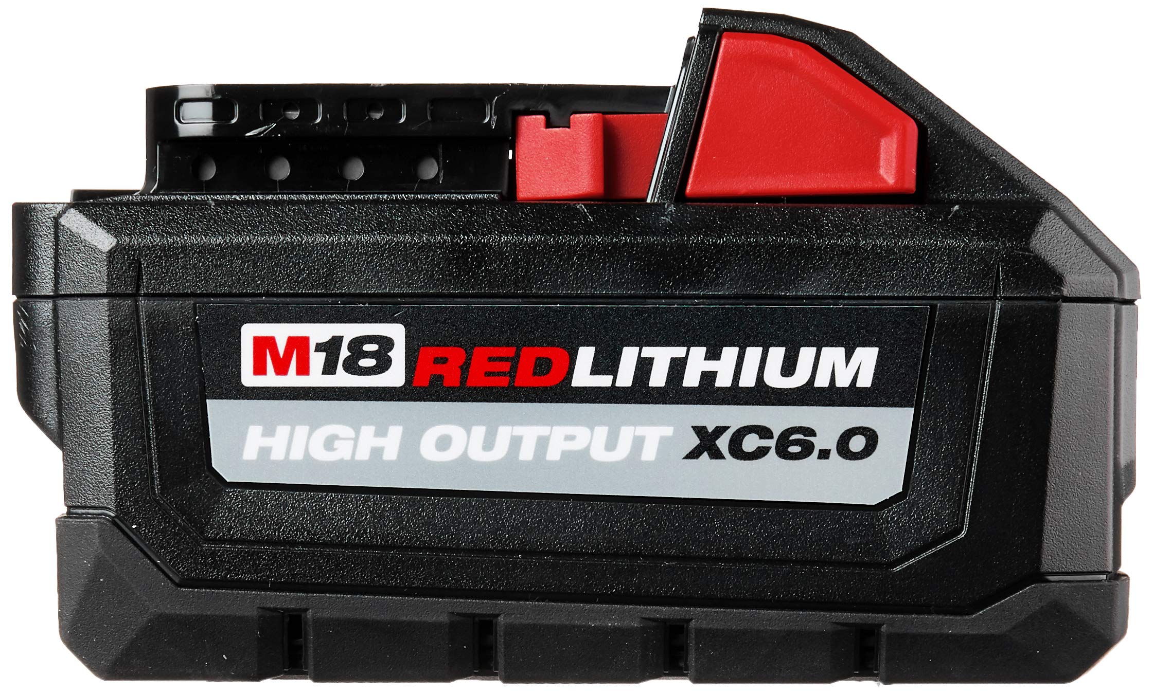 Milwaukee M18 Redlithium High Output XC 6 Ah Lithium-Ion Battery