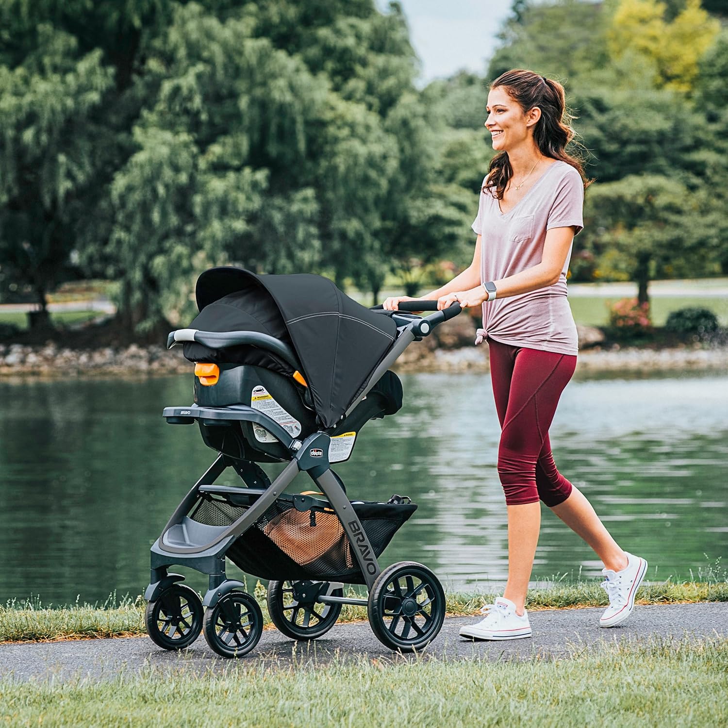 Chicco Bravo Primo Travel System with Keyfit 35