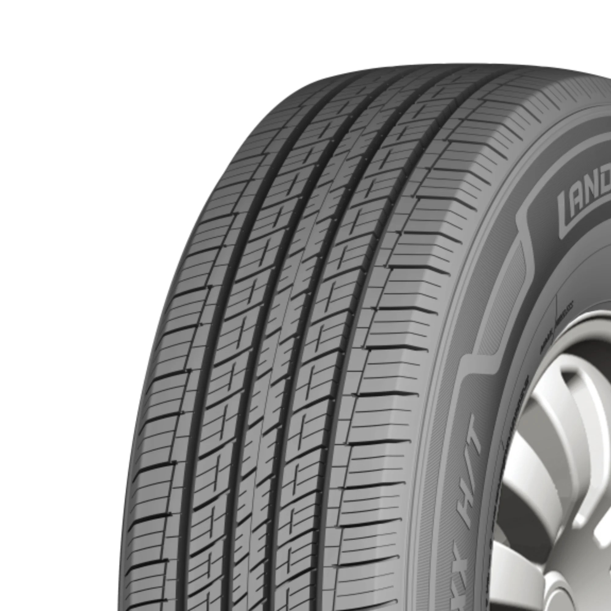 Landspider CityTraxx H/T All Season 255/65R17 110H Passenger Tire