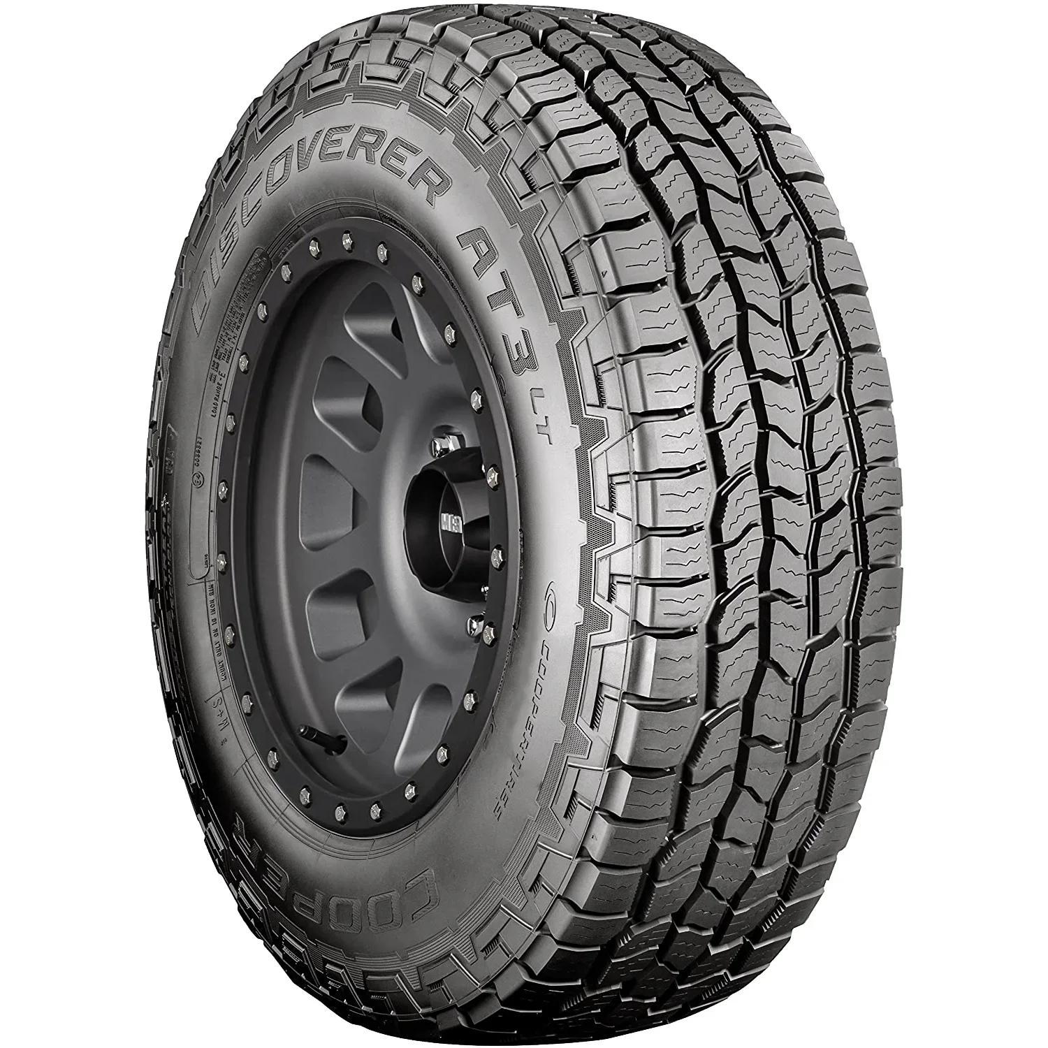 Pair of 2 (TWO) Cooper Discoverer AT3 LT LT 235/80R17 Load E 10 Ply AT A/T All Terrain Tires