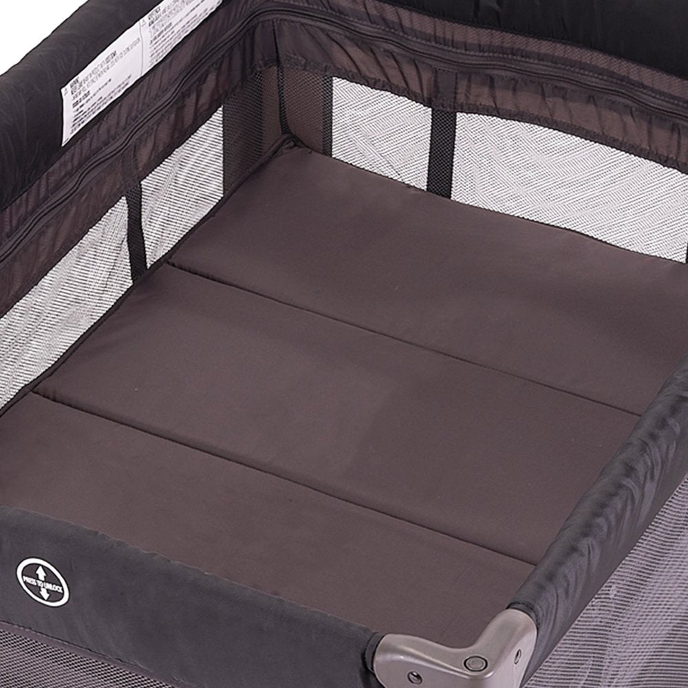 Pamo Babe Unisex Nursery Center Playard with Bassinet & Changing Table