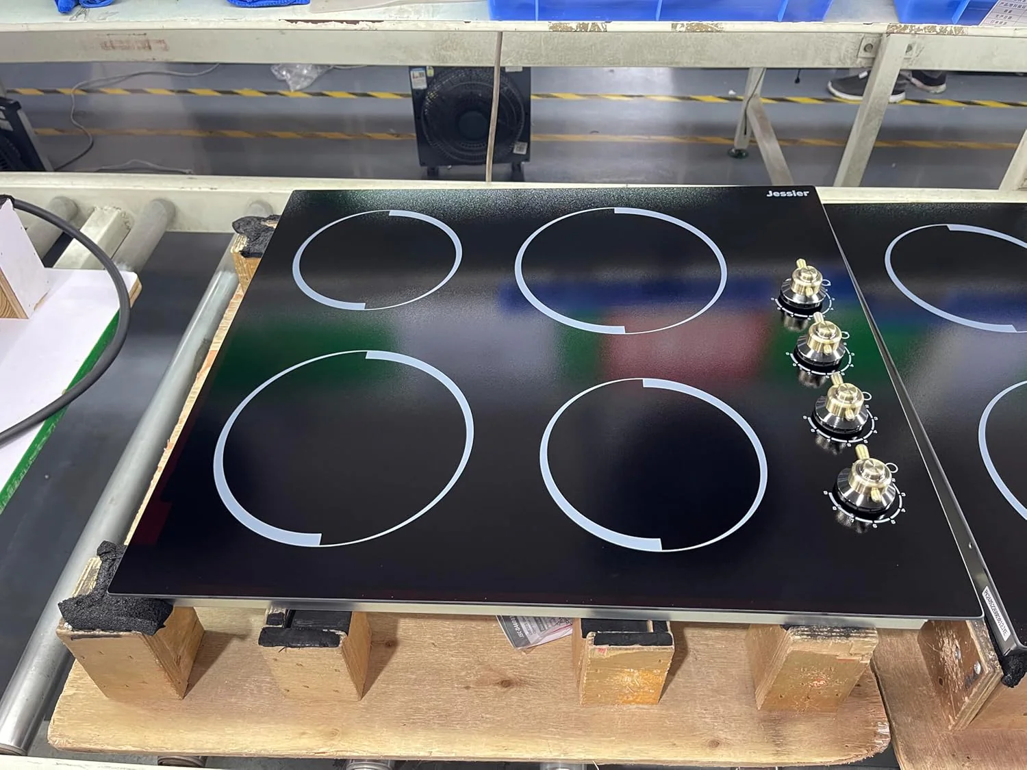 Electric Cooktop 30 Inch - 5 Burners Built-in Ceramic Cooktop, 30