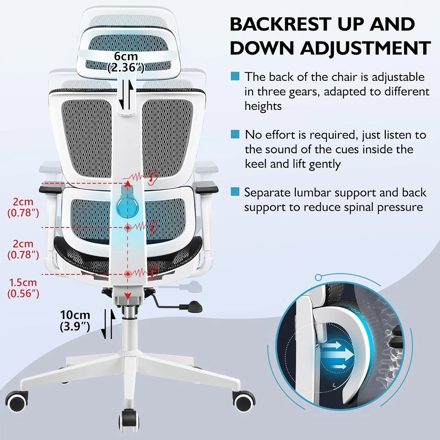 2025 Gaming chair ergonomic office chair