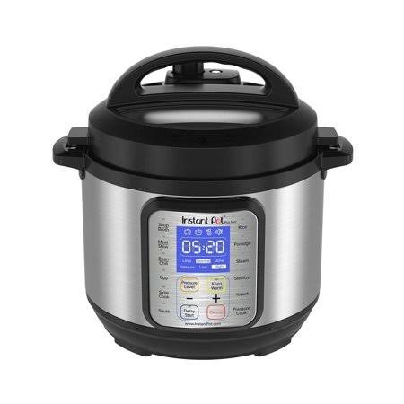 2025 Instant Pot Duo Plus 3 Qt 9-in-1 Programmable Pressure & Slow Cooker
