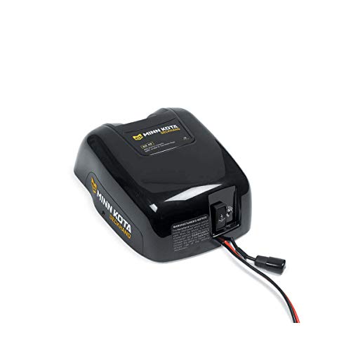 Minn Kota Deckhand 40 Electric Anchor Winch, 40 lb Capacity, Includes 100 ft Nylon Rope, Easy Install