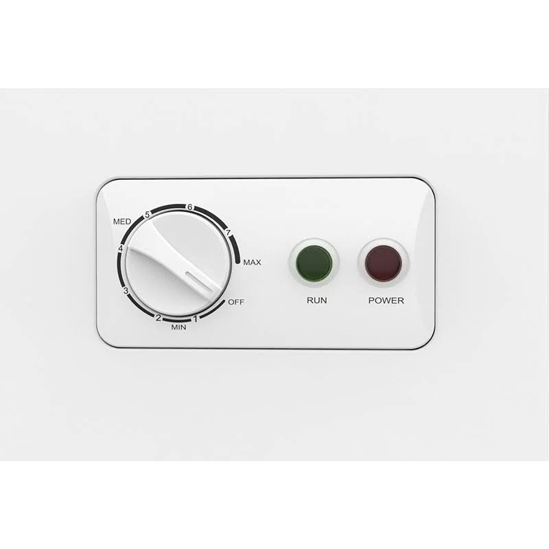 Defrost Chest Freezer in White