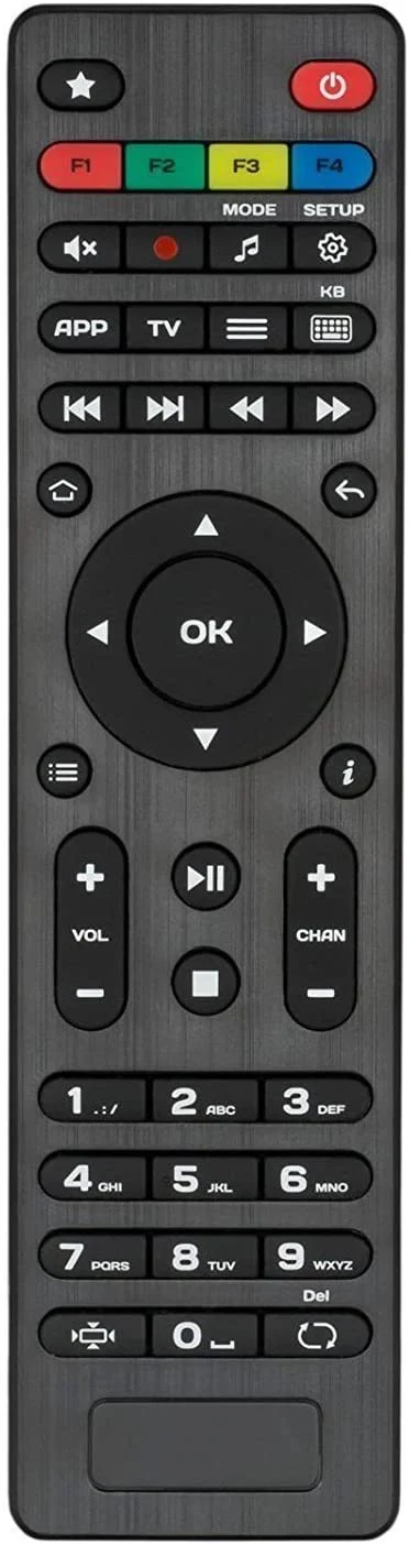 {Package of 2 } IPTV Box + in Built WiFi + HDMI Cable + Remote + Power Adapter