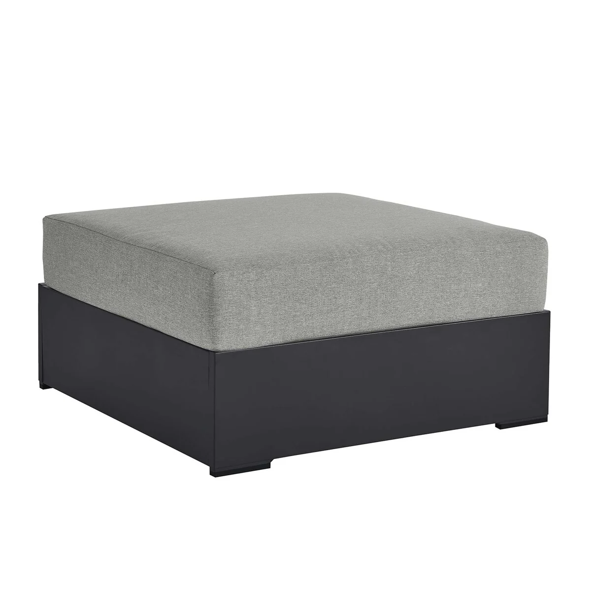 Tahoe Patio Aluminum Ottoman