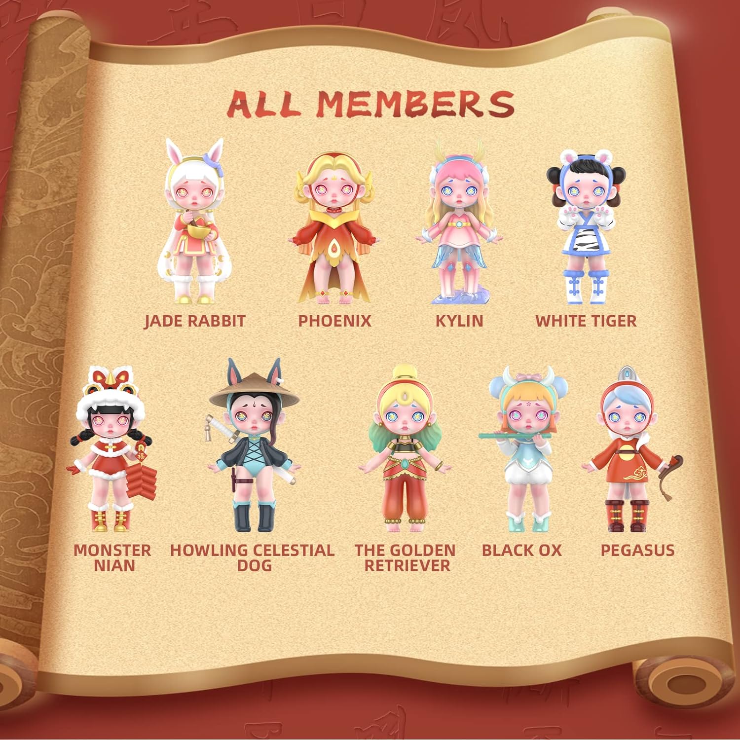 2025 12-Pack Blind Box, Fashion Trendsetters Series Cute Blind Box Action Figures Popular Collectible Toys Birthday Halloween Christmas Gifts