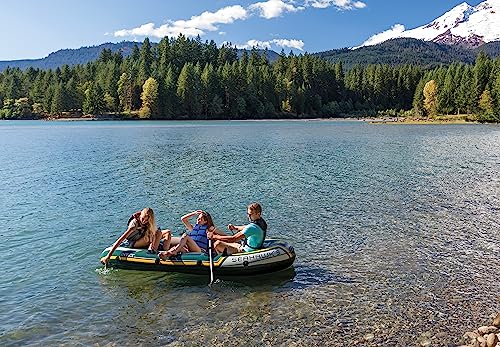 Seahawk 3 Inflatable Boat Set – 790lb Weight Capacity