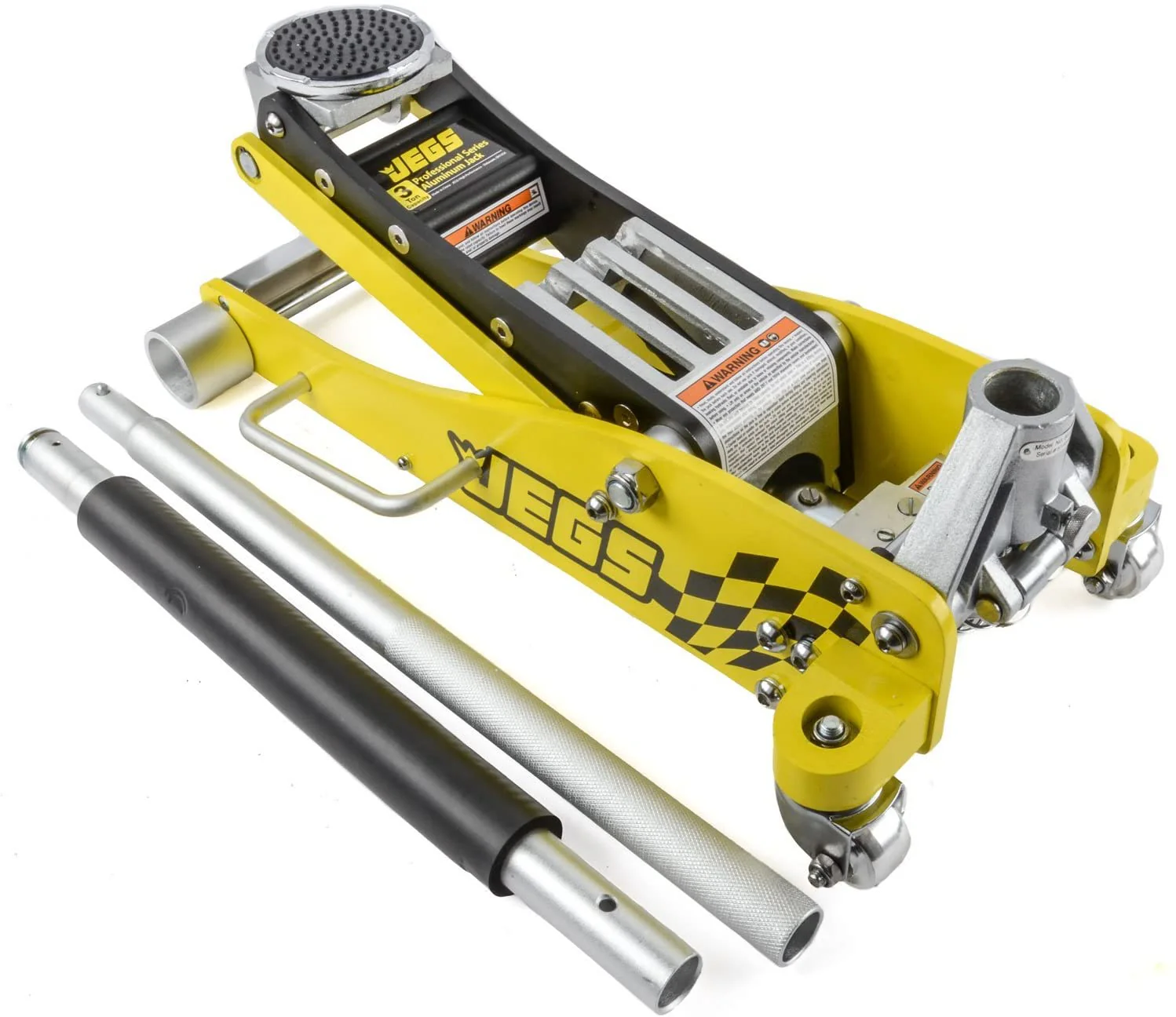 3 Ton Professional Low-Profile Aluminum Floor Jack