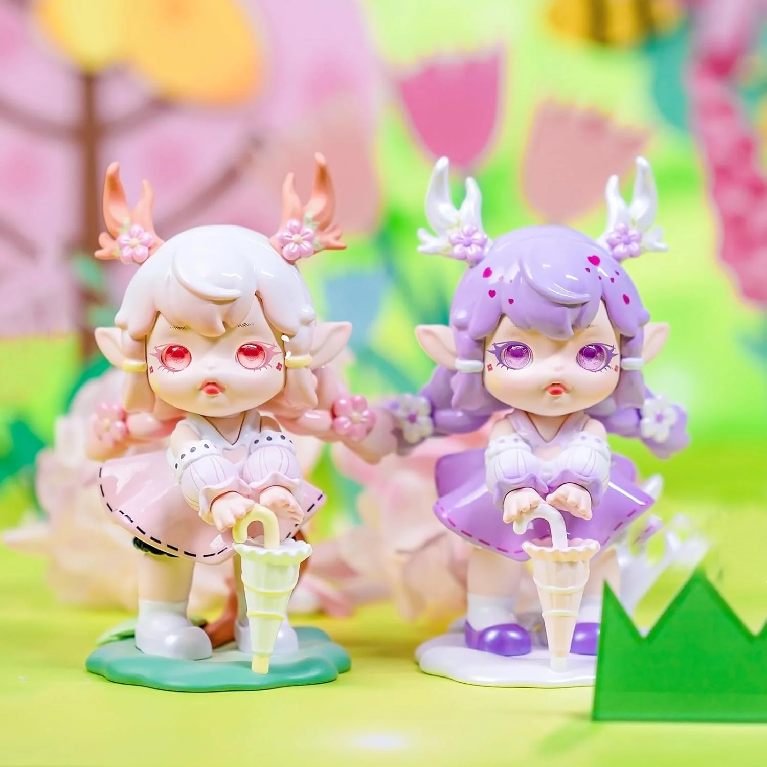 2025 12-Pack Blind Box, Fashion Trendsetters Series Cute Blind Box Action Figures Popular Collectible Toys Birthday Halloween Christmas Gifts