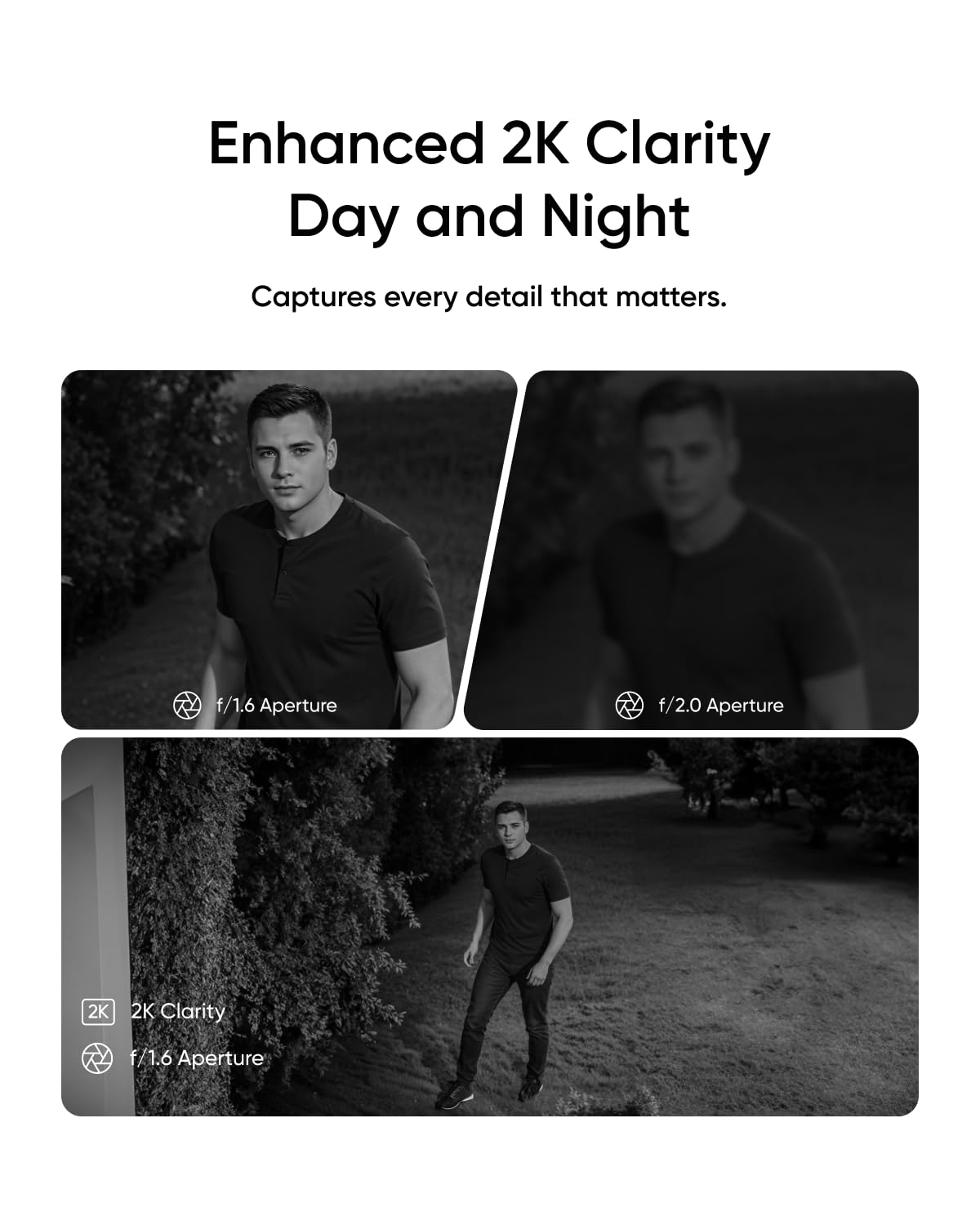 eufy 2K Security SoloCam E30, Security Cameras Wireless Outdoor