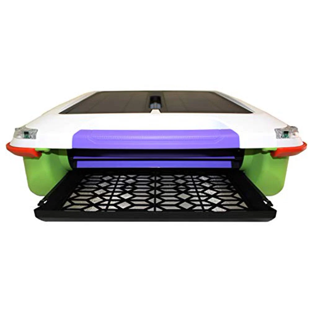 Robotic Solar Pool Skimmer