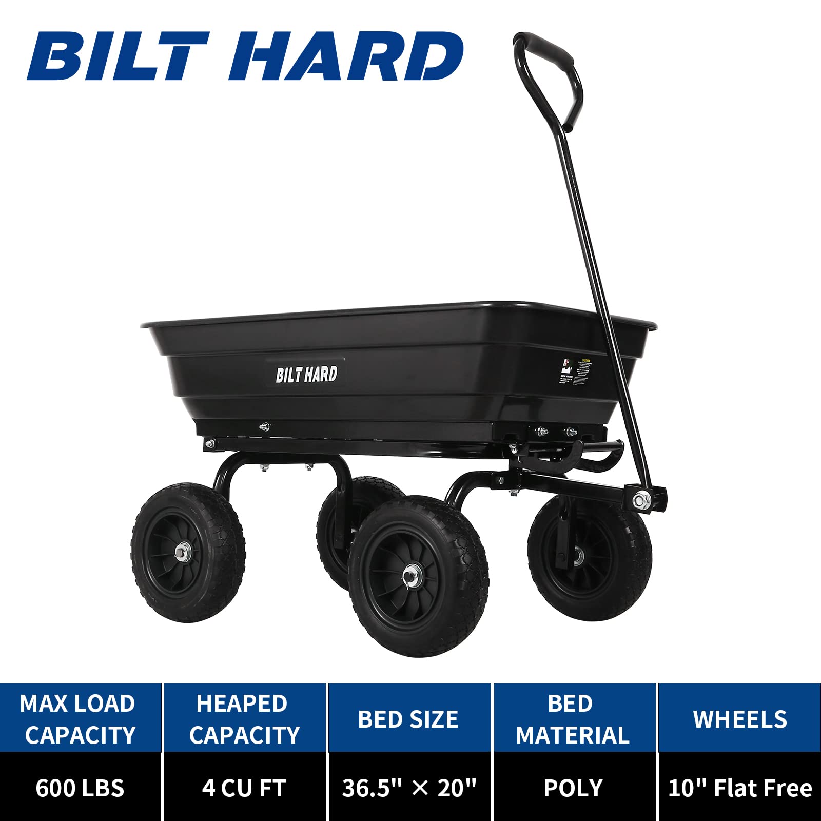 BILT HARD 4 Cu.Ft. 10
