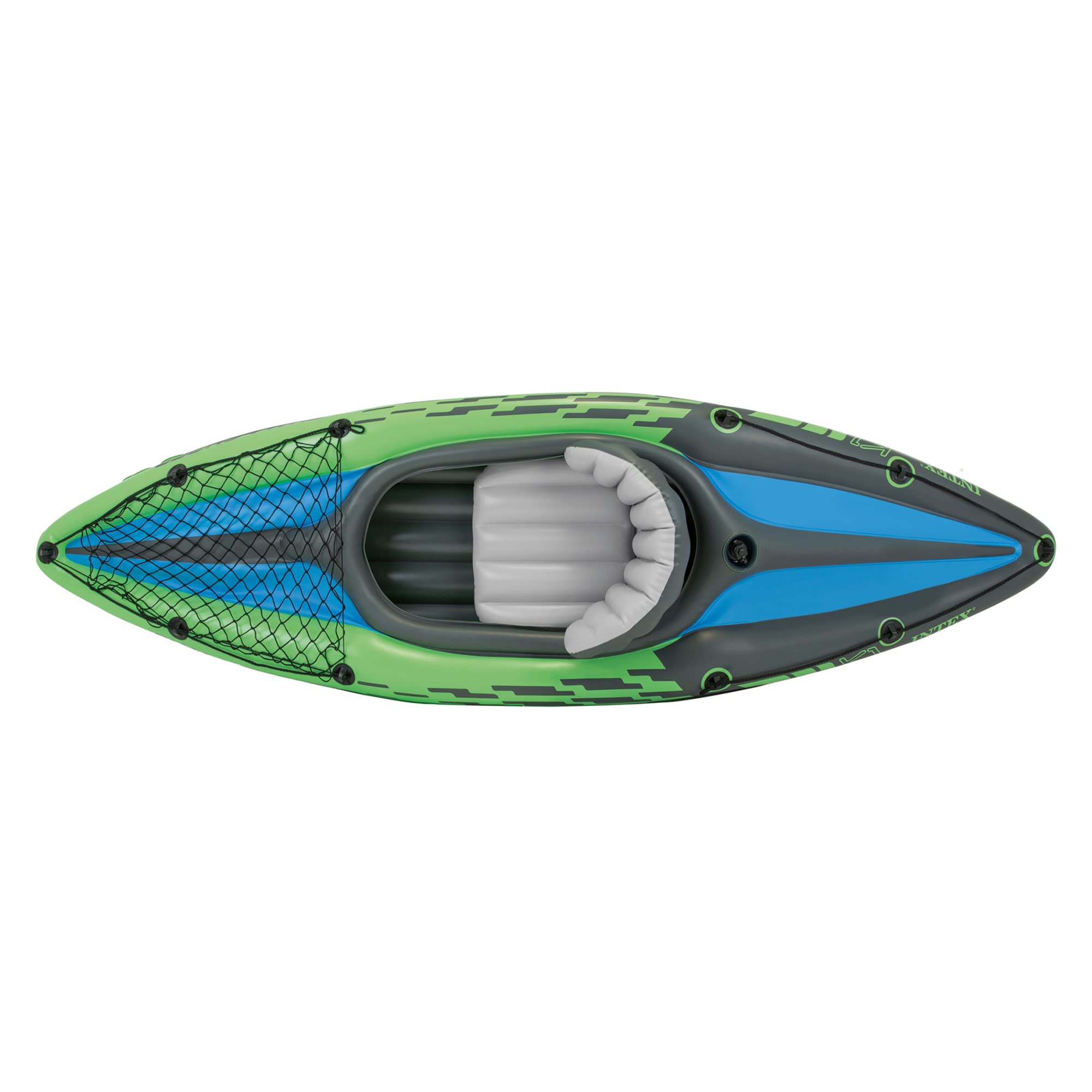 Intex Challenger K1 Inflatable Kayak Set – 1-Person – 220lb Weight Capacity