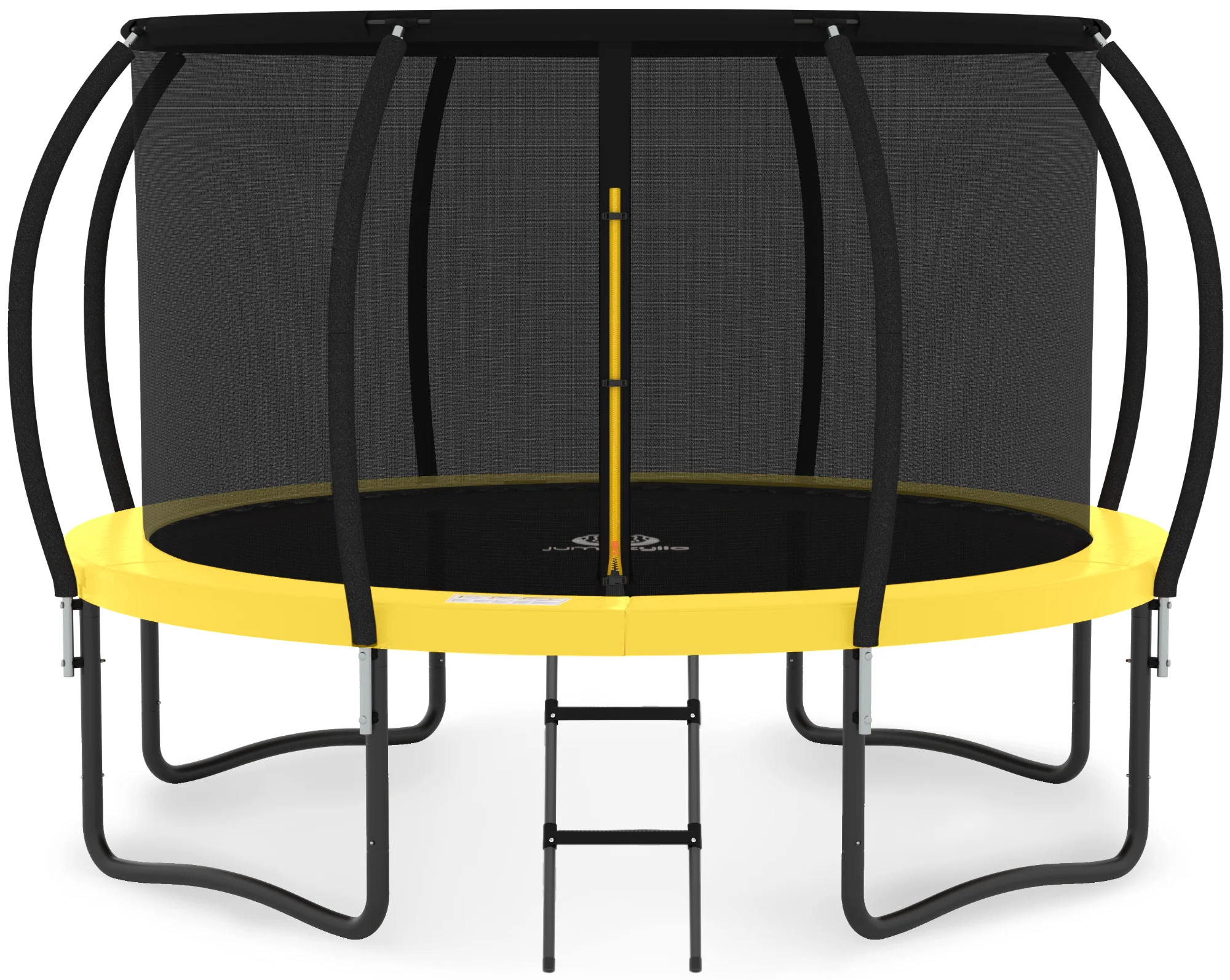 Jumpzylla 10FT Trampoline with Enclosure & Double Color Pad Cover
