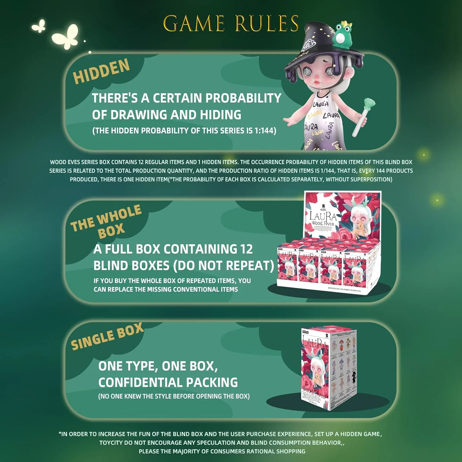 2025 12-Pack Blind Box, Fashion Trendsetters Series Cute Blind Box Action Figures Popular Collectible Toys Birthday Halloween Christmas Gifts