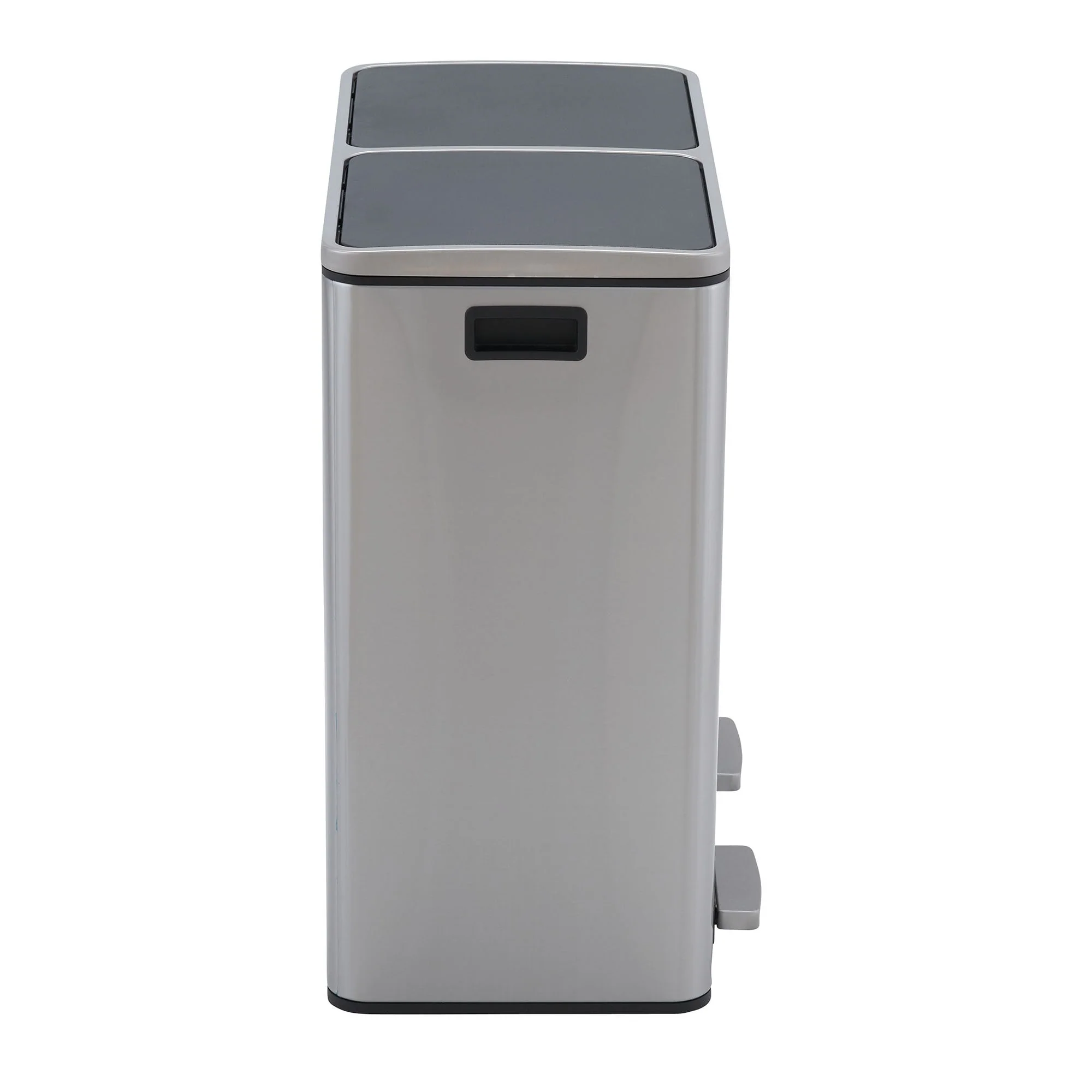 Household Essentials Dual Compartment Trash Can